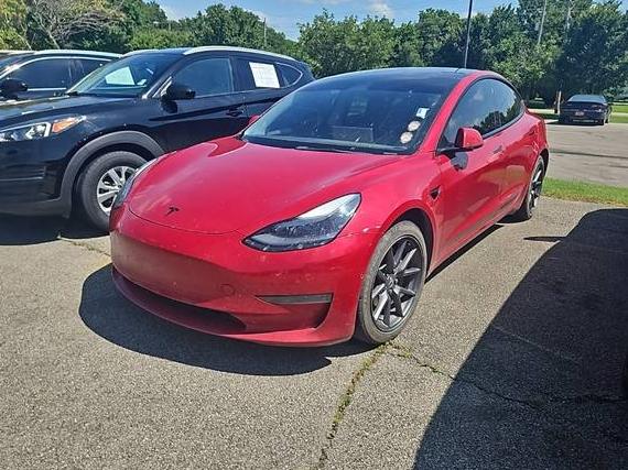TESLA MODEL 3 2022 5YJ3E1EA5NF191932 image